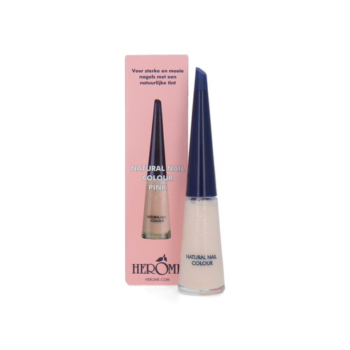 Herome Cosmetics Natural Nail Colour - Pink