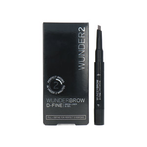 Wunder2 D-Fine Gel Sourcils - Brunette