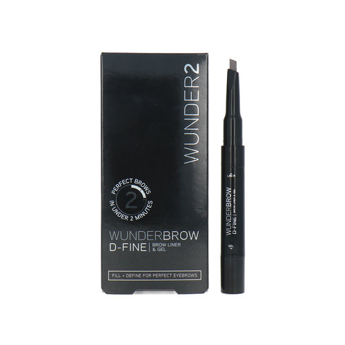 Wunderbrow Wunder2 D-Fine Gel Sourcils - Brunette