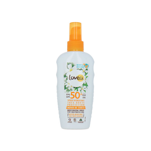 Lovea Moisturizing Sun Protection Spray Monoï de Tahiti - 150 ML (SPF 50)