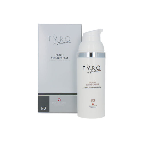 Tyro Cosmetics Peach Scrub Cream E2 - 50 ml
