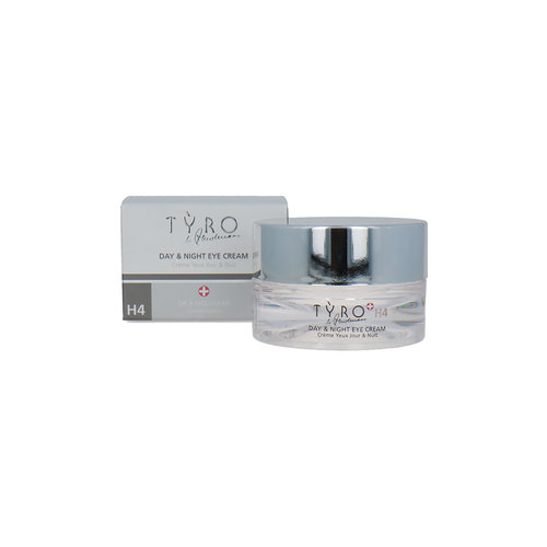 Tyro Cosmetics Day & Night Eye Cream H4 - 15 ml Tyro Cosmetics Day & Night Eye Cream H4 - 15 ml