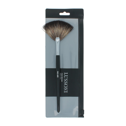 Tools For Beauty Lussoni Fan Brush - Pro 600
