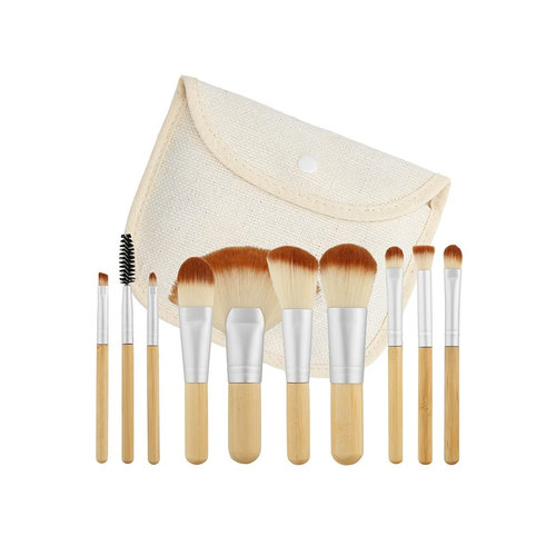 Tools For Beauty Make-Up Brush Set 10 Pieces