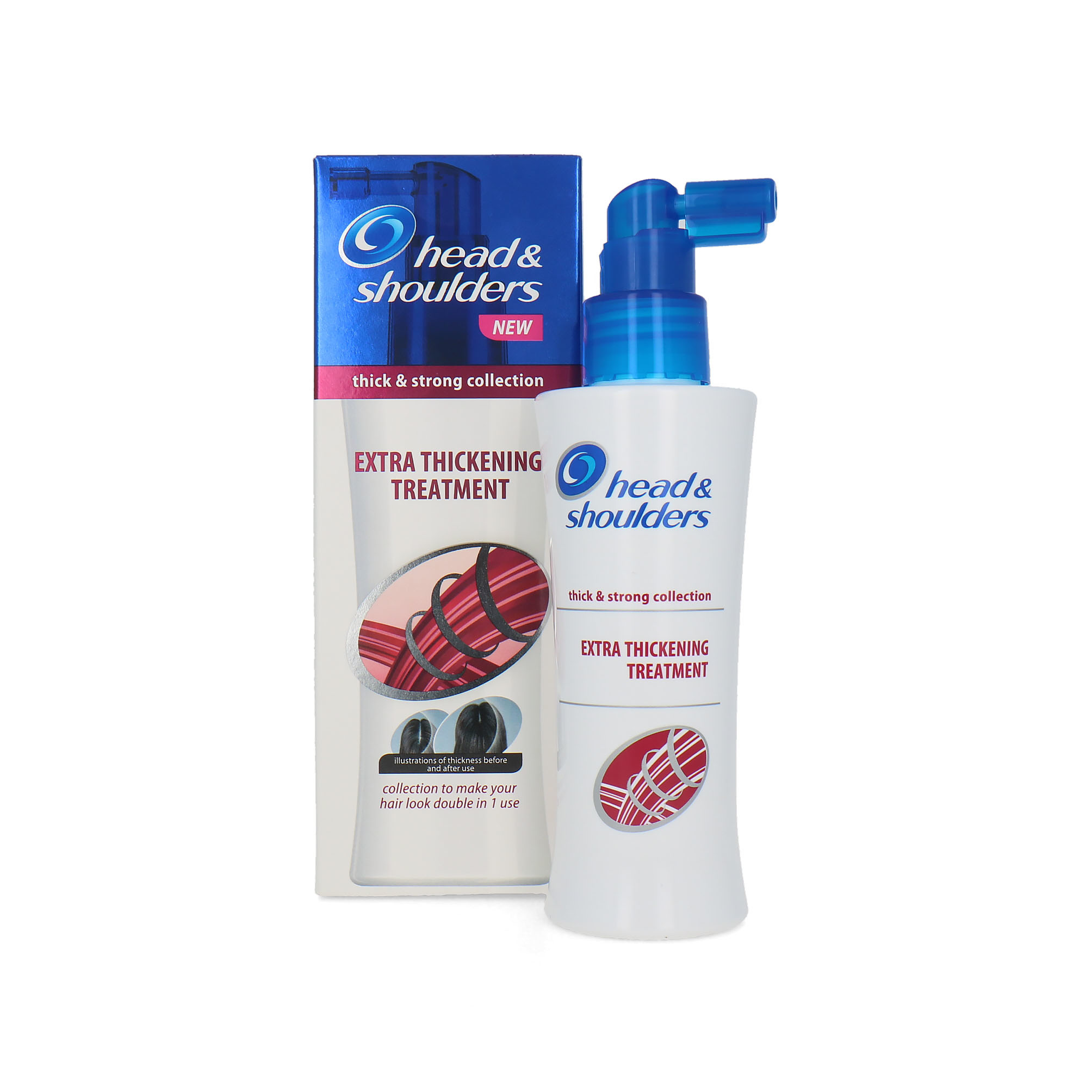Head & Shoulders Extra Thickening Treatment en ligne chez Blisso