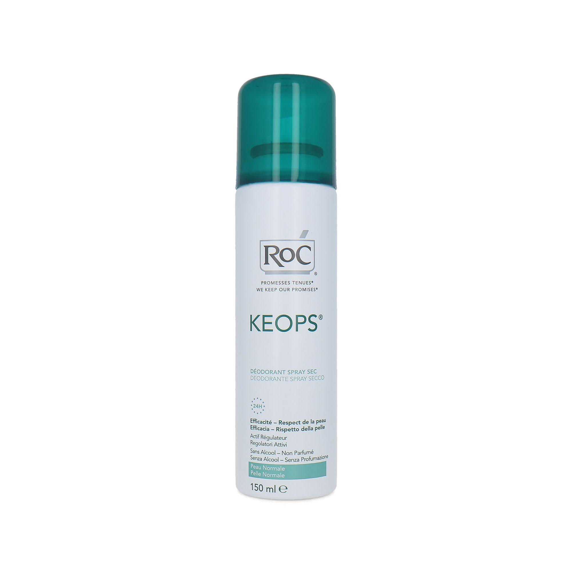RoC Keops Deodorant Spray - 150 ml en ligne chez Blisso