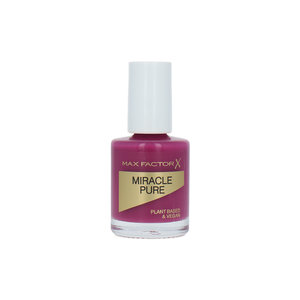 Max Factor Miracle Pure Vernis à ongles - 320 Sweet P)lum Miracle Pure Vernis à ongles - 320 Sweet P)lum
