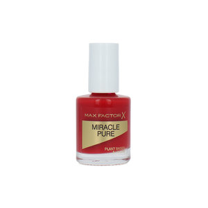 Max Factor Miracle Pure Vernis à ongles - 305 Scarlet Poppy Miracle Pure Vernis à ongles - 305 Scarlet Poppy