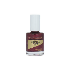 Max Factor Miracle Pure Vernis à ongles - 373 Regal Garnet Miracle Pure Vernis à ongles - 373 Regal Garnet
