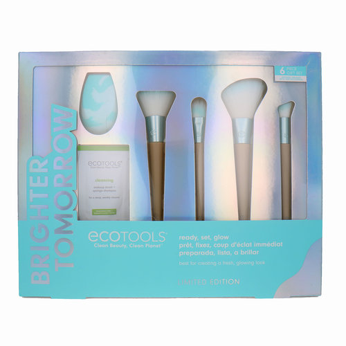 Ecotools Brighter Tomorrow Ready, Set, Glow Brush Set