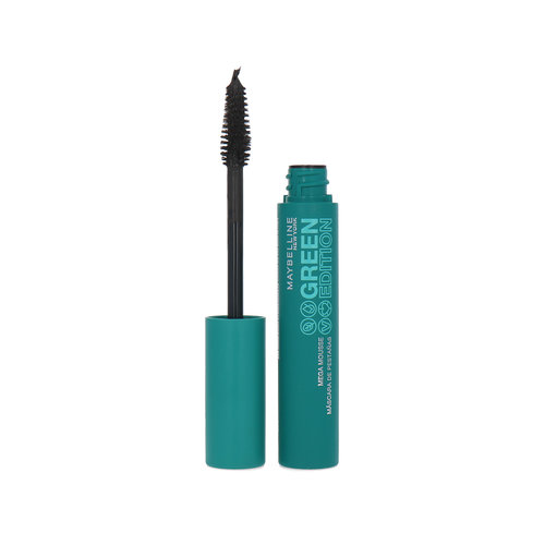 Maybelline Green Edition Mascara - Brownish Black