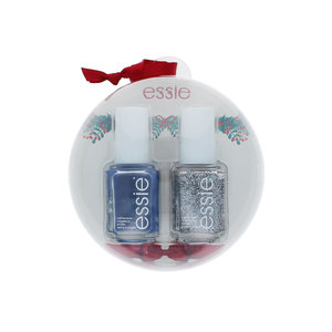 Merry Mani Bauble Ensemble-Cadeau - Cocktail Bling - Frilling Me Softly