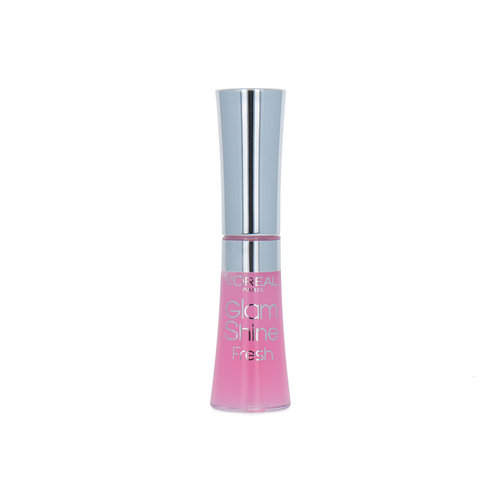 L'Oréal Glam Shine Fresh Brillant à lèvres - 183 Aqua Pomegranate