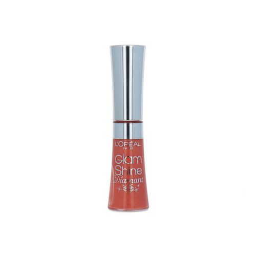 L'Oréal Glam Shine Diamant Brillant à lèvres - 161 Amber Carat