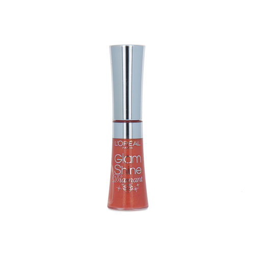 L'Oréal Glam Shine Diamant Brillant à lèvres - 161 Amber Carat