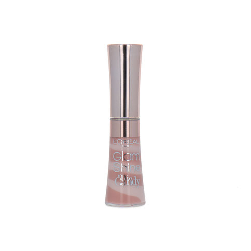 L'Oréal Glam Shine Miss Candy Brillant à lèvres - 711 Nude Bonbon