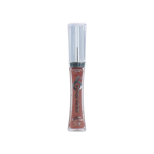 L'Oréal Glam Shine 6H Brillant à lèvres - 301 Cinnamon Addict
