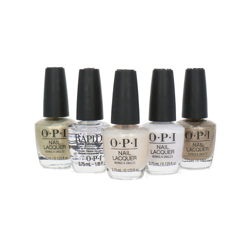 O.P.I Mini Nagellak Set van 5 - Set 1