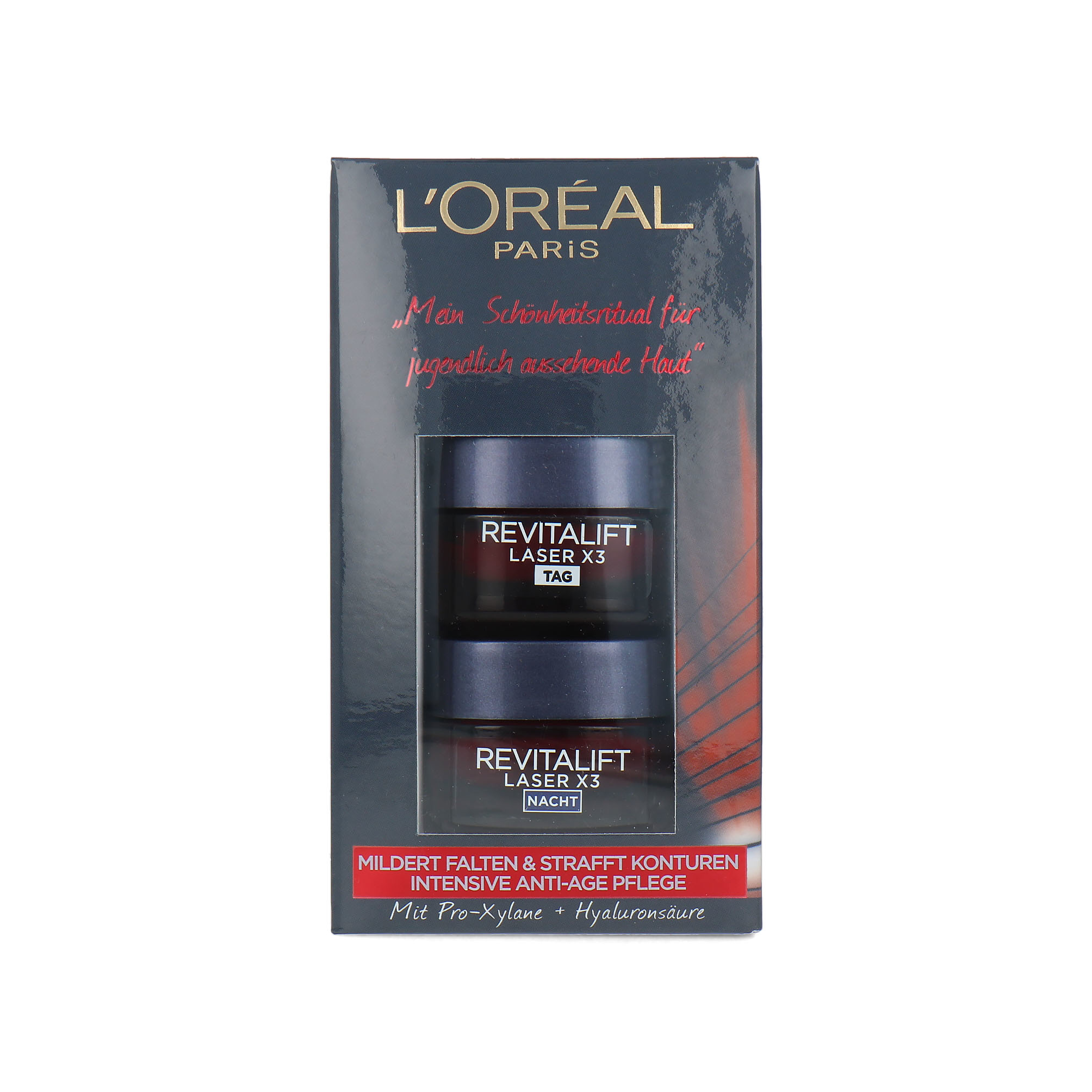 L'Oréal Revitalift Laser X3 Day & Night Cream Set - 2 x 15 ml