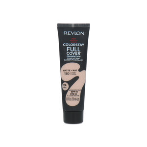 Colorstay Full Cover Matte Fond de teint - 110 Ivory (SPF 10)