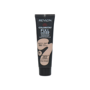 Revlon Colorstay Full Cover Matte Fond de teint - 150 Buff (SPF 10) Colorstay Full Cover Matte Fond de teint - 150 Buff (SPF 10)