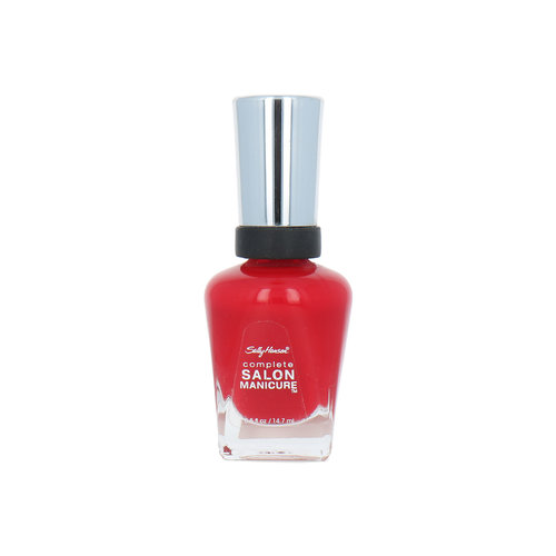Sally Hansen Complete Salon Manicure Vernis à ongles - Runway Red-y