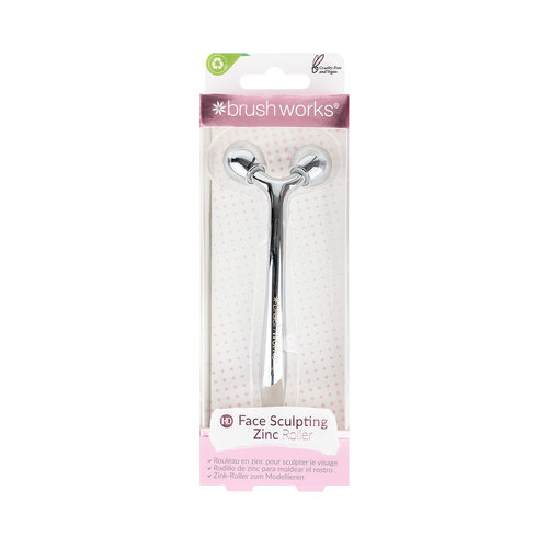 Brushworks Face Sculpting Zinc Roller