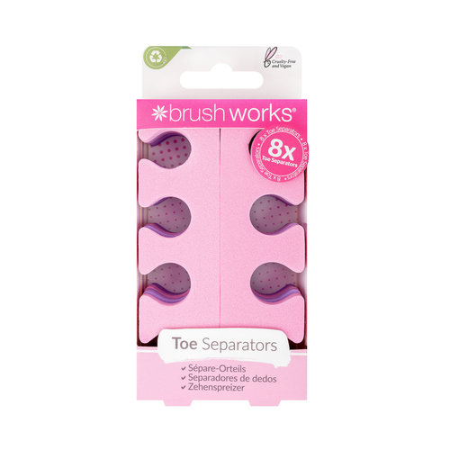 Brushworks Toe Separators