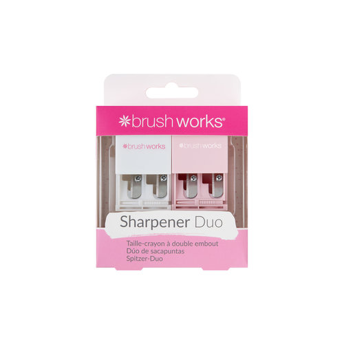 Brushworks Duo Sharpener