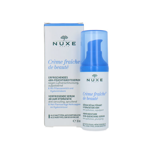 Nuxe Crème Fraiche de Beauté Skin Quenching Serum - 30 ml