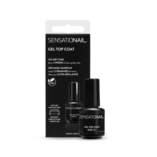 Sensationail Gel Topcoat