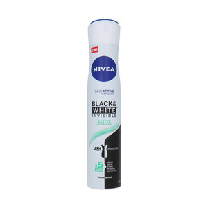 Black & White Invisible Deo Spray - 200 ml