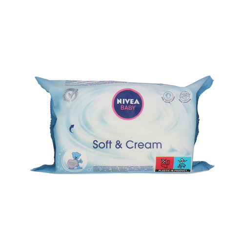 Nivea Soft & Cream Wipes