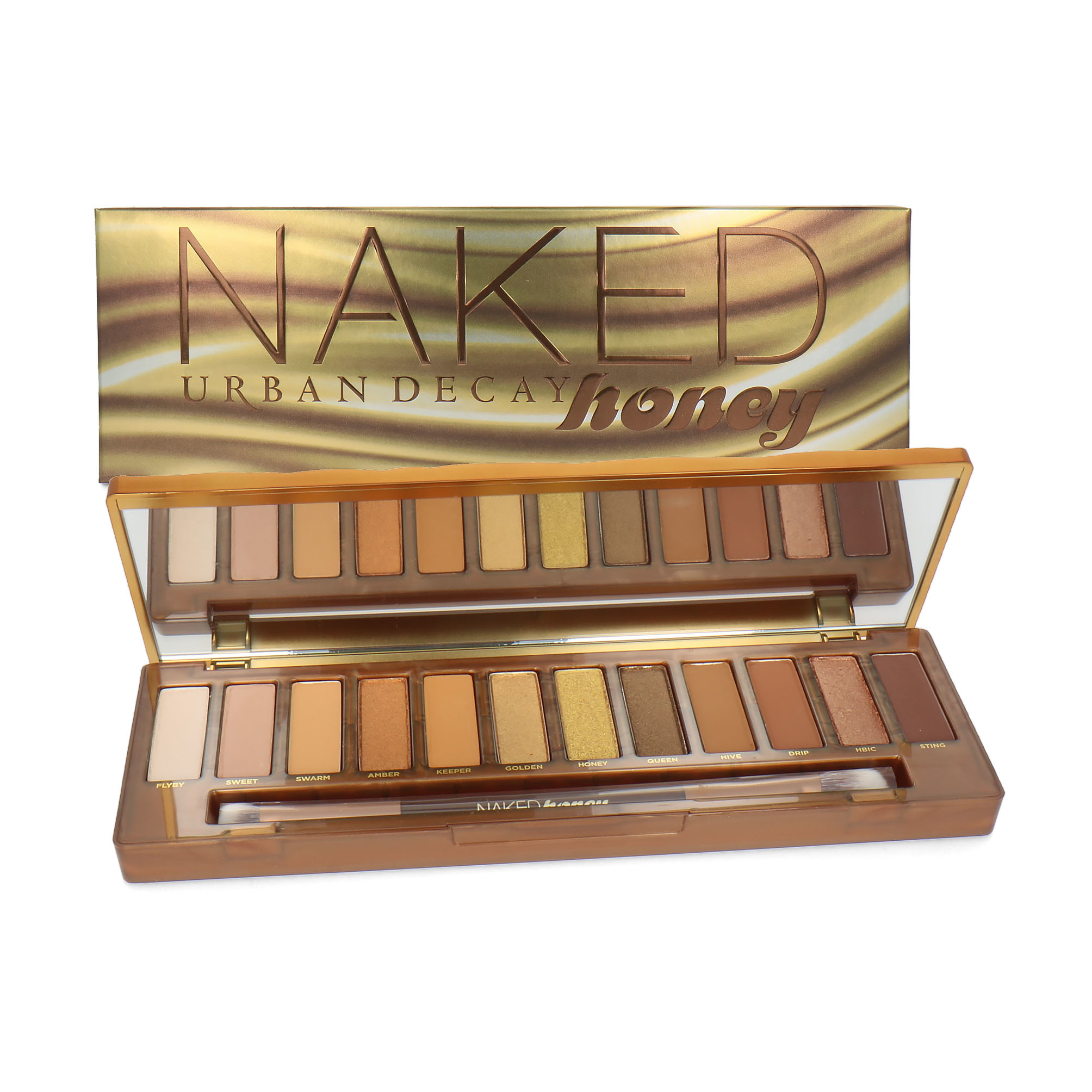 Urban decay honey palette looks step by step