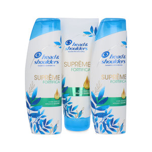 Suprême Fortifica Shampoo + Conditioner - 3 x 200 ml