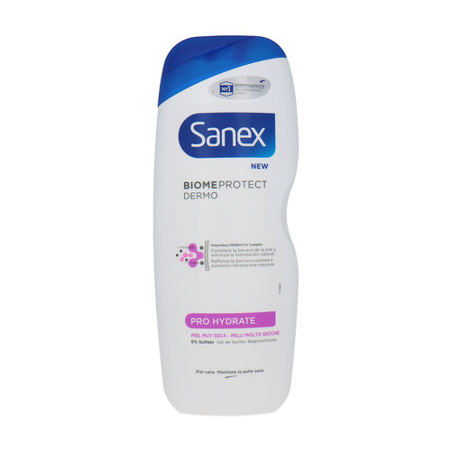 Sanex Biome Protect Dermo Pro Hydrate - 600 ml (Pour les peaux très sèches et qui démangent)