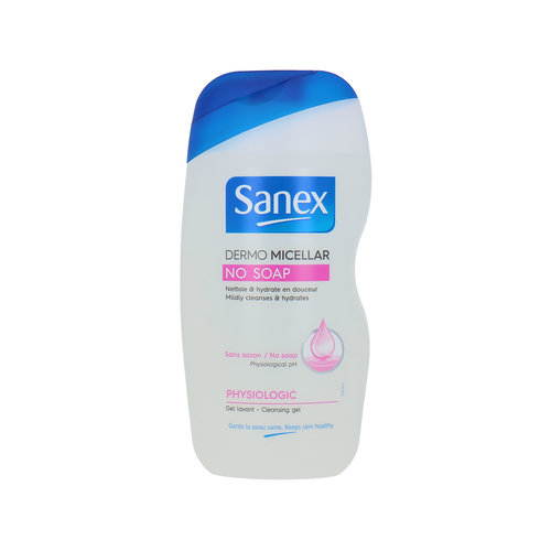 Sanex Dermo Micellar No Soap Physiologic Cleansing Gel - 500 ml