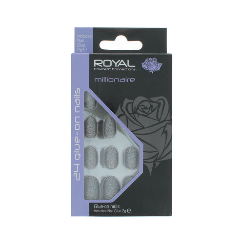 Royal 24 Glue-On Nails - Millionaire