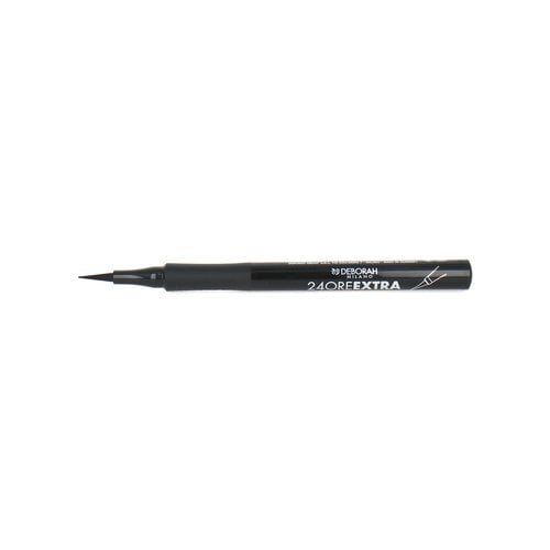 Deborah Milano 24ORE Extra Slim Felt Tip Waterproof Eyeliner - Black