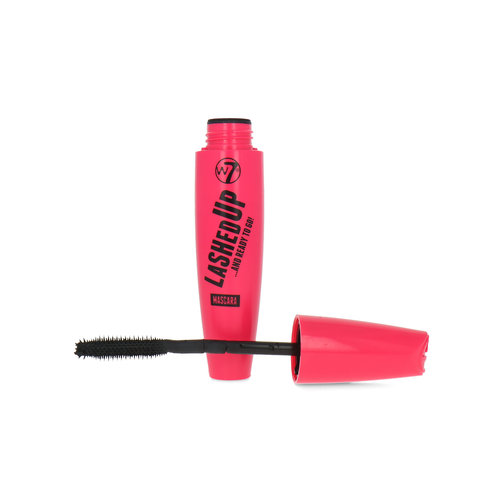 W7 Lashed Up And Ready To Go Mascara - Blackest Black