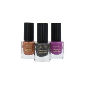 Max Factor Mini Nagellak Set 7 - 3 x 4,5 ml (Ensemble de 3) Mini Nagellak Set 7 - 3 x 4,5 ml (Ensemble de 3)