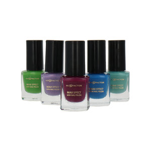 Max Factor Mini Nagellak Set 1 - 5 x 4,5 ml (Ensemble de 5) Mini Nagellak Set 1 - 5 x 4,5 ml (Ensemble de 5)