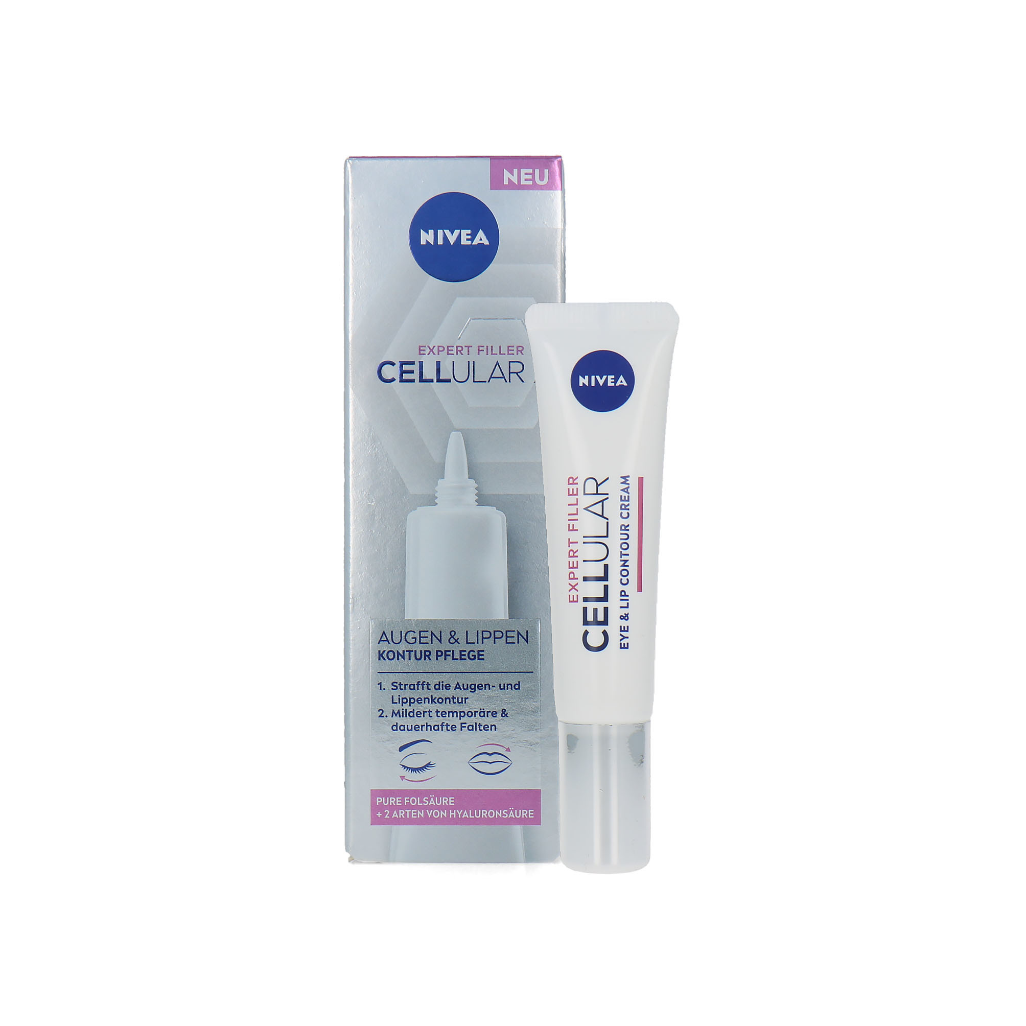 Nivea Cellular Expert Filler Eye & Lip Contour - 15 ml