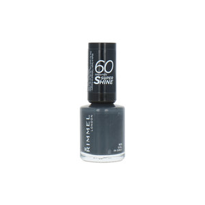Rimmel 60 Seconds Super Shine Vernis à ongles - 905 Girl In Grey 60 Seconds Super Shine Vernis à ongles - 905 Girl In Grey