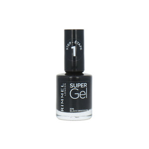 Rimmel Super Gel Vernis à ongles - 070 Black Obsession Super Gel Vernis à ongles - 070 Black Obsession