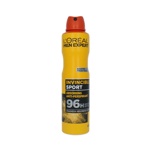 L'Oréal Men Expert Deodorant Spray - 250 ml - Invincible Sport