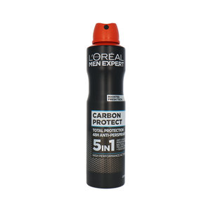 Men Expert Deodorant Spray - 250 ml - Carbon Protect