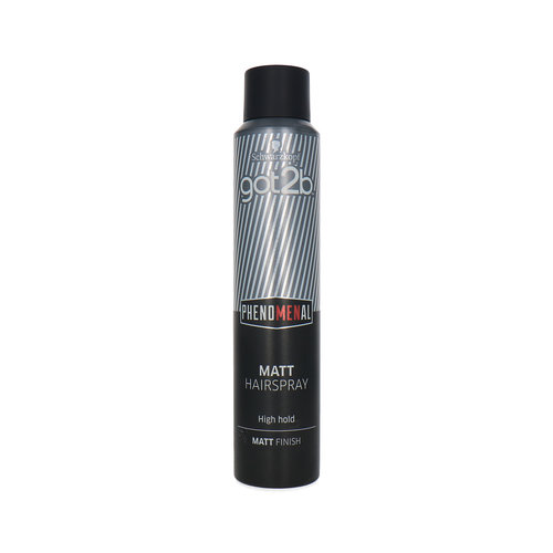 Schwarzkopf Got2B Phenomenal Matte Finish Hairspray - 200 ml