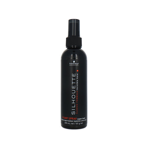 Schwarzkopf Silhouette Invisible Hold Pump Spray - 200 ml