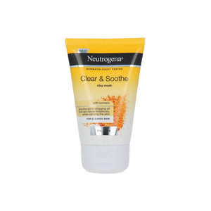 Neutrogena Clear & Soothe Clay Mask - 50 ml